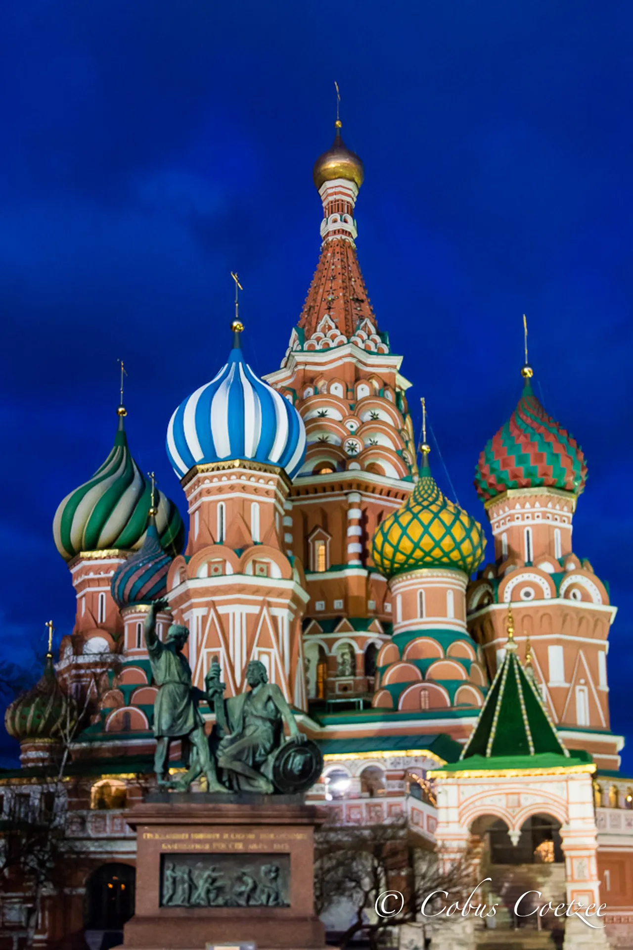 Saint Basil's Cathedral, Red Square, Moscow Saint Basil's Cathedral, Red Square, Moscow