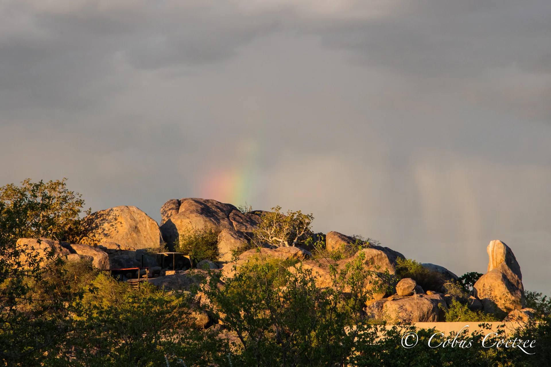 Sunset, Hoada Campsite, Damaraland, Namibia Sunset, Hoada Campsite, Damaraland, Namibia
