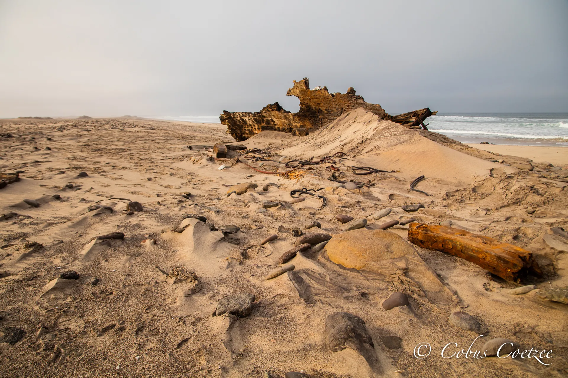 Shipwreck, Skeleton Coast, Namibia Shipwreck, Skeleton Coast, Namibia