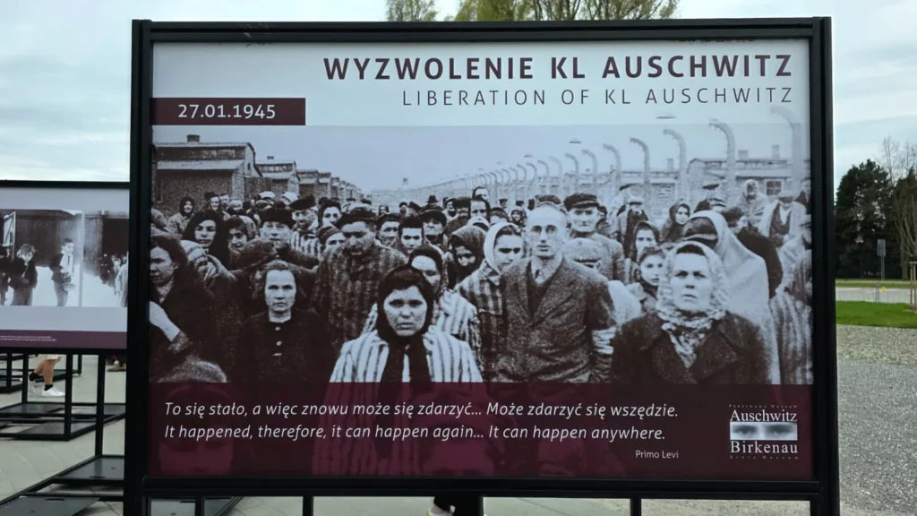 Liberation of Auschwitz
