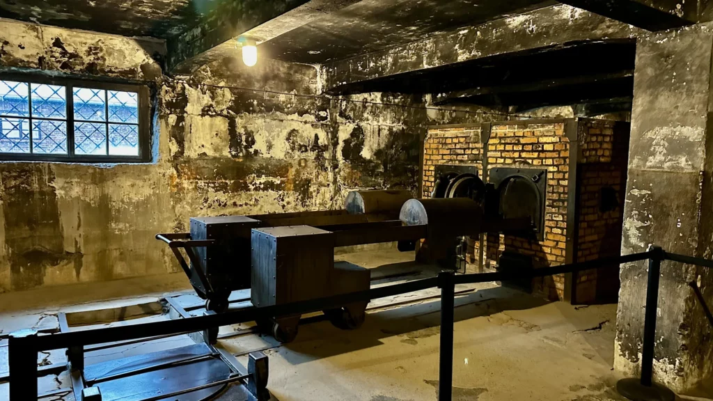 Auschwitz Crematorium