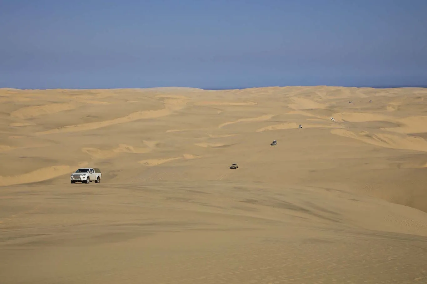 Desert Drive, Skeleton Coast, Namibia Desert Drive, Skeleton Coast, Namibia
