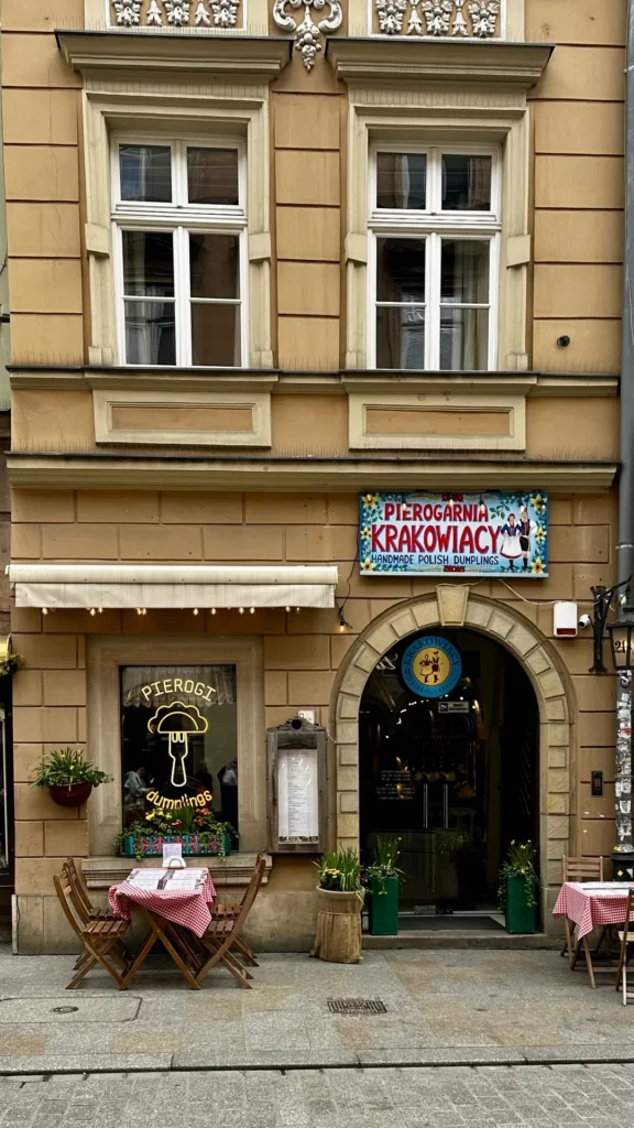 Pierogarnia Krakowiacy Restaurant Kraków
