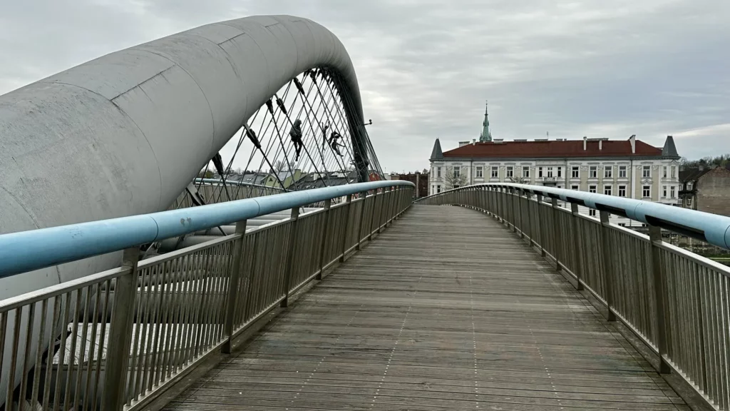 Father Bernatek Bridge Kraków