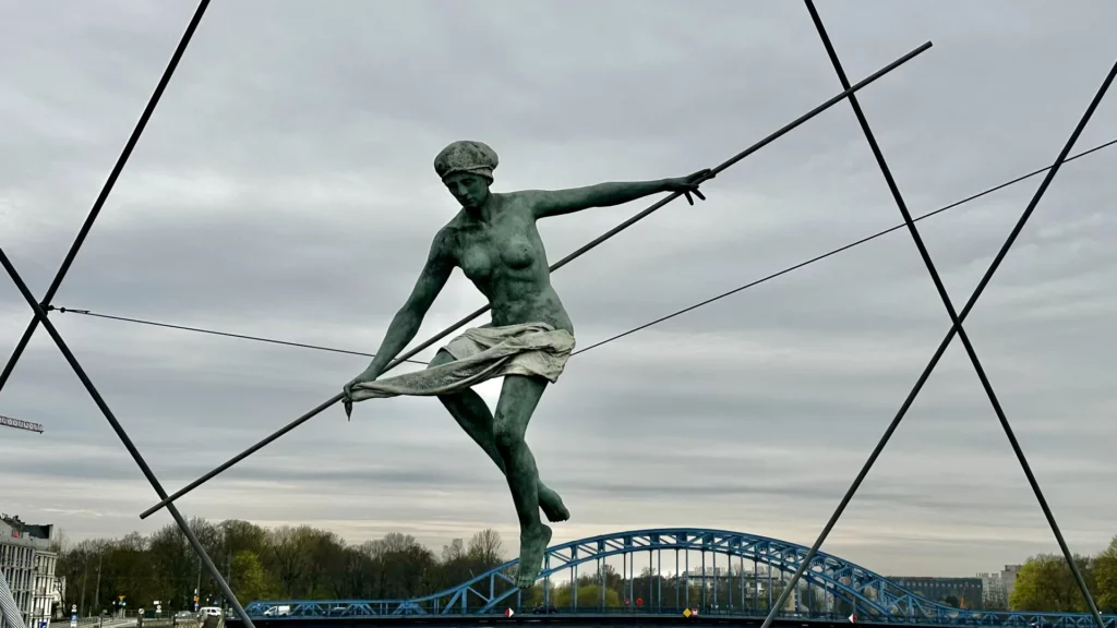 Father Bernatek Bridge Kraków