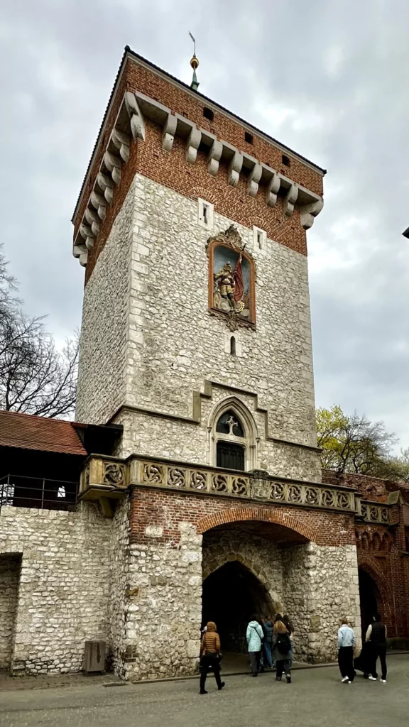 St Florian's Gate Kraków