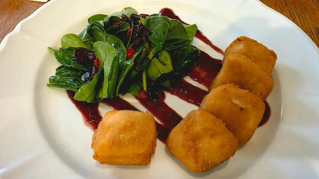 Fried Cheese Restaurace Mincovna Prague
