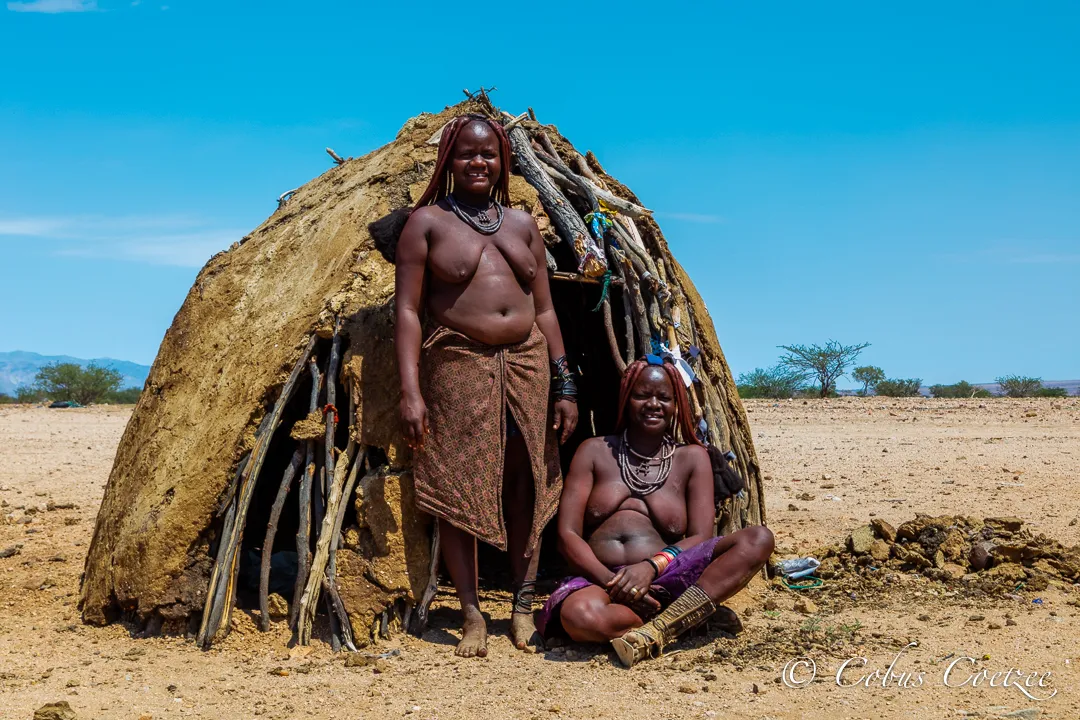 Himba Women, Namibia Himba Women, Namibia
