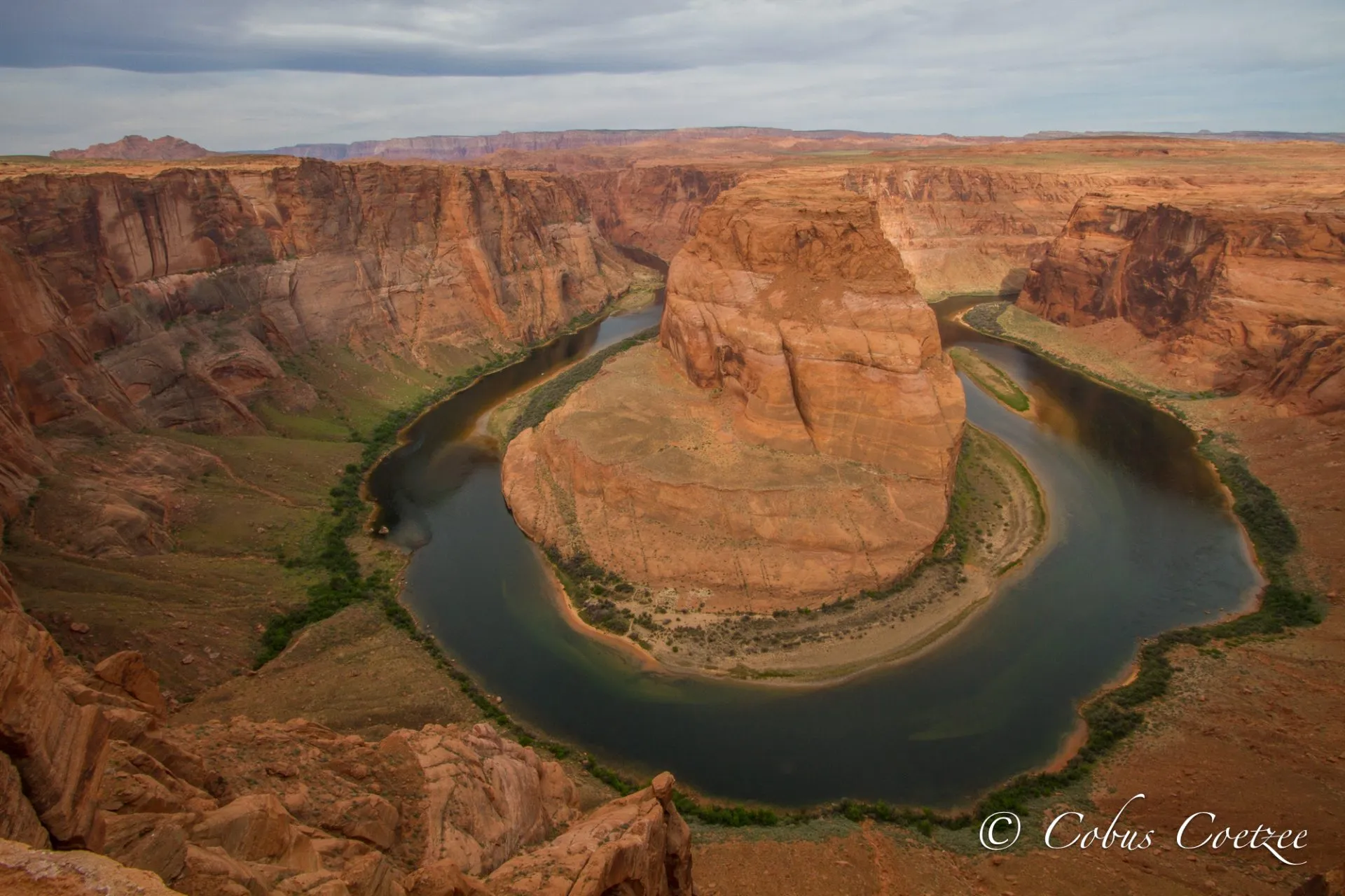 Horseshoe Bend. Colorado-River, Arizona, USA Horseshoe Bend. Colorado-River, Arizona, USA