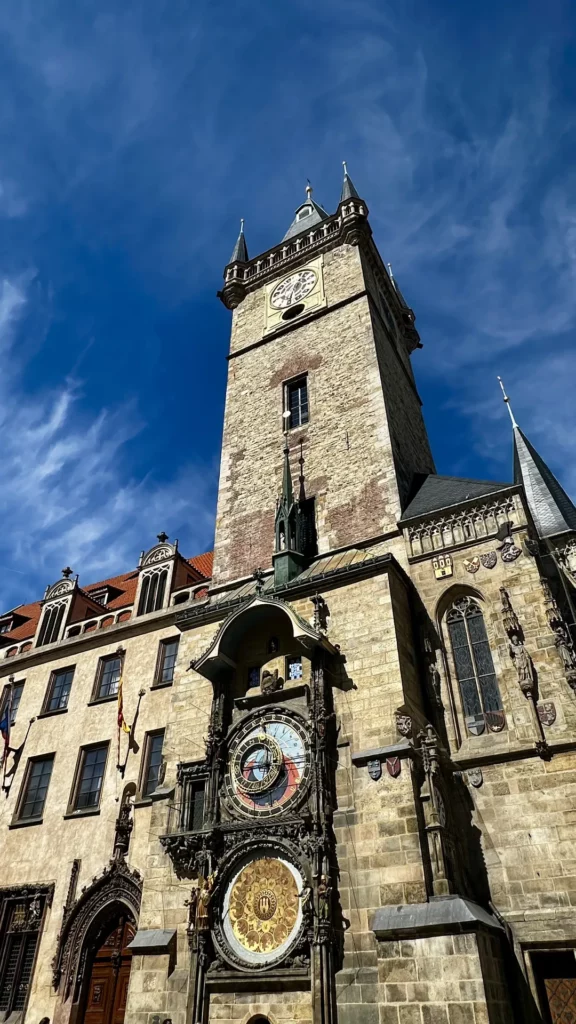 Astronomical Clock, Old Town Hall, Prague