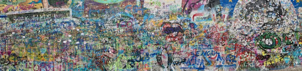 Lennon Wall Prague
