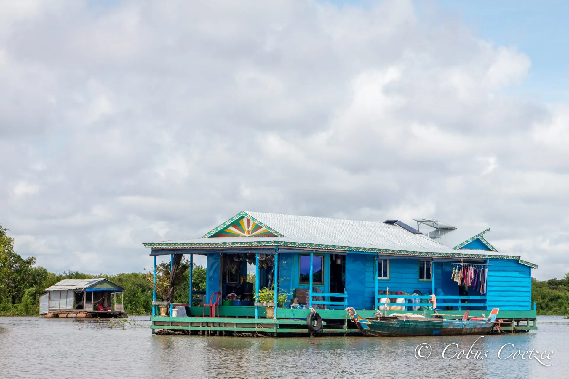 Kampong Khleang, Tonlé Sap Lake, Cambodia Kampong Khleang, Tonlé Sap Lake, Cambodia