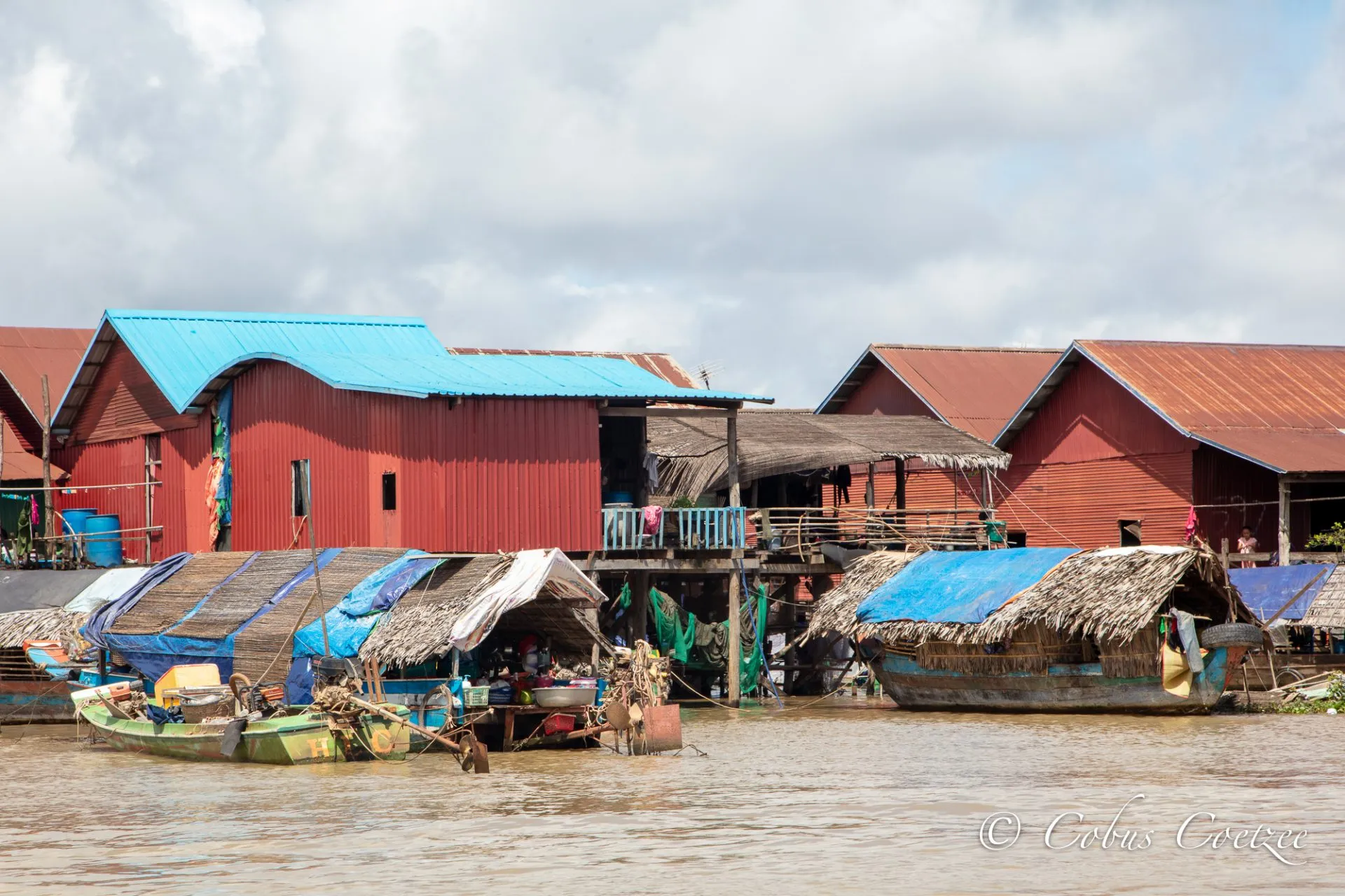 Kampong Khleang, Tonlé Sap Lake, Cambodia Kampong Khleang, Tonlé Sap Lake, Cambodia