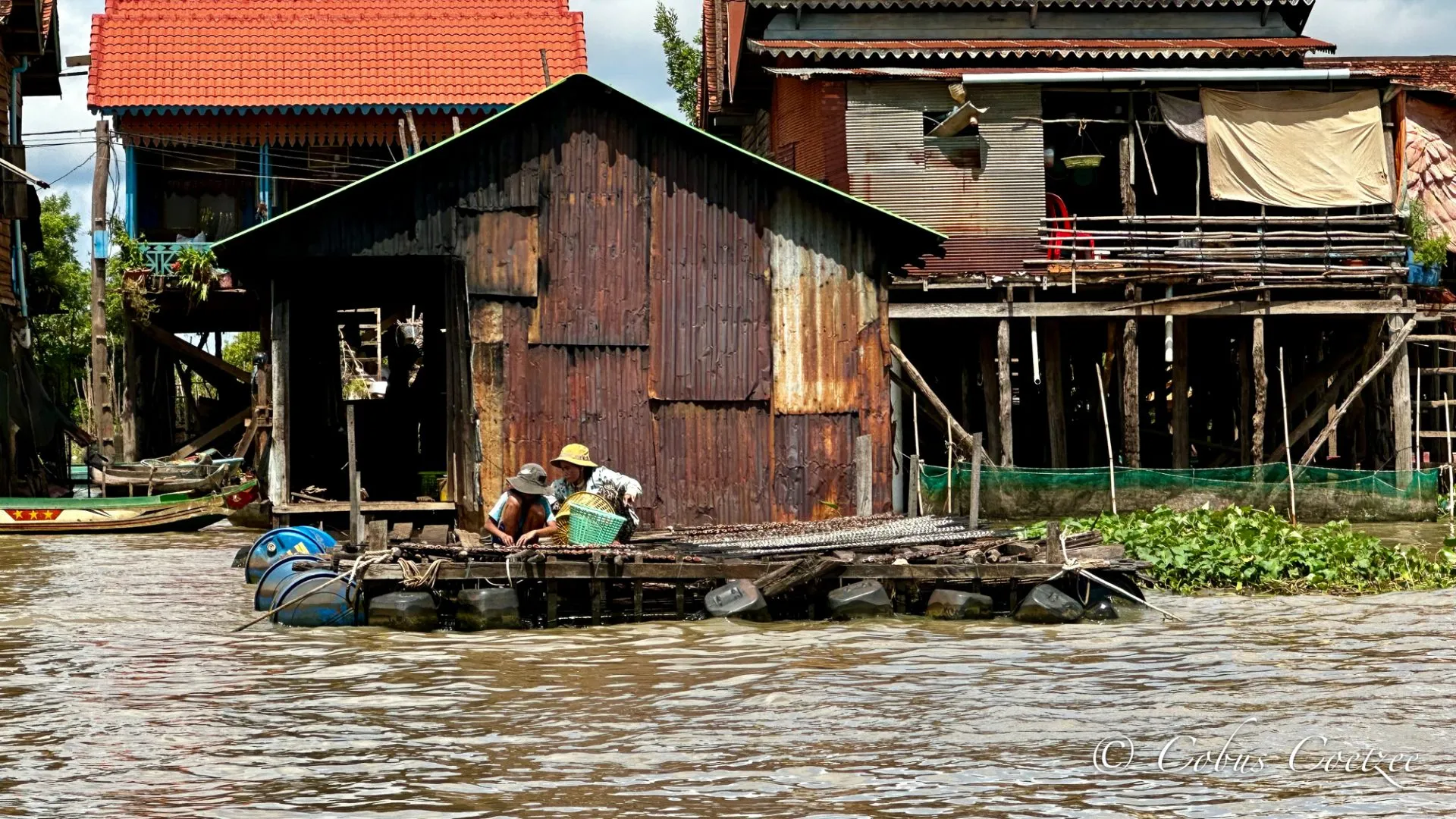 Kampong Khleang, Tonlé Sap Lake, Cambodia Kampong Khleang, Tonlé Sap Lake, Cambodia