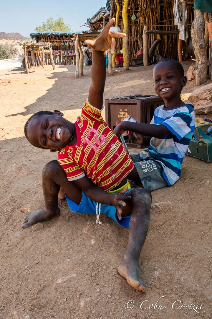 Happy Children, Namibia Happy Children, Namibia