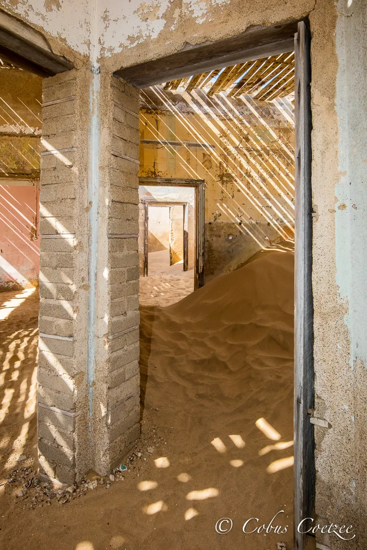 Kolmanskop, Namibia Kolmanskop, Namibia