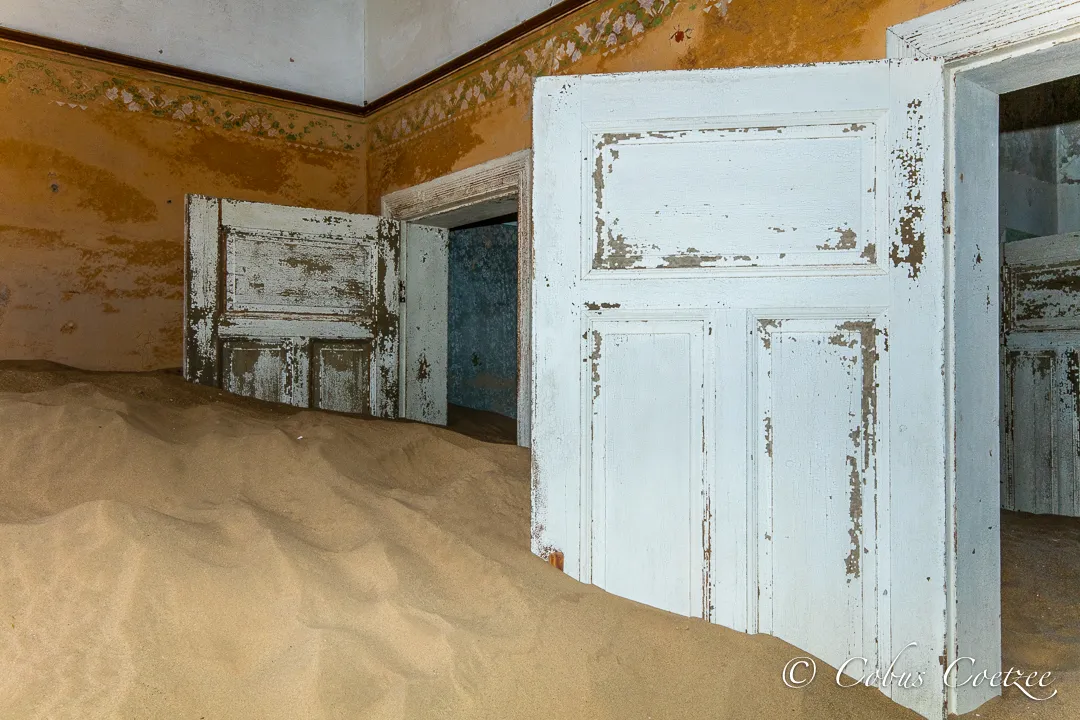 Kolmanskop, Namibia Kolmanskop, Namibia