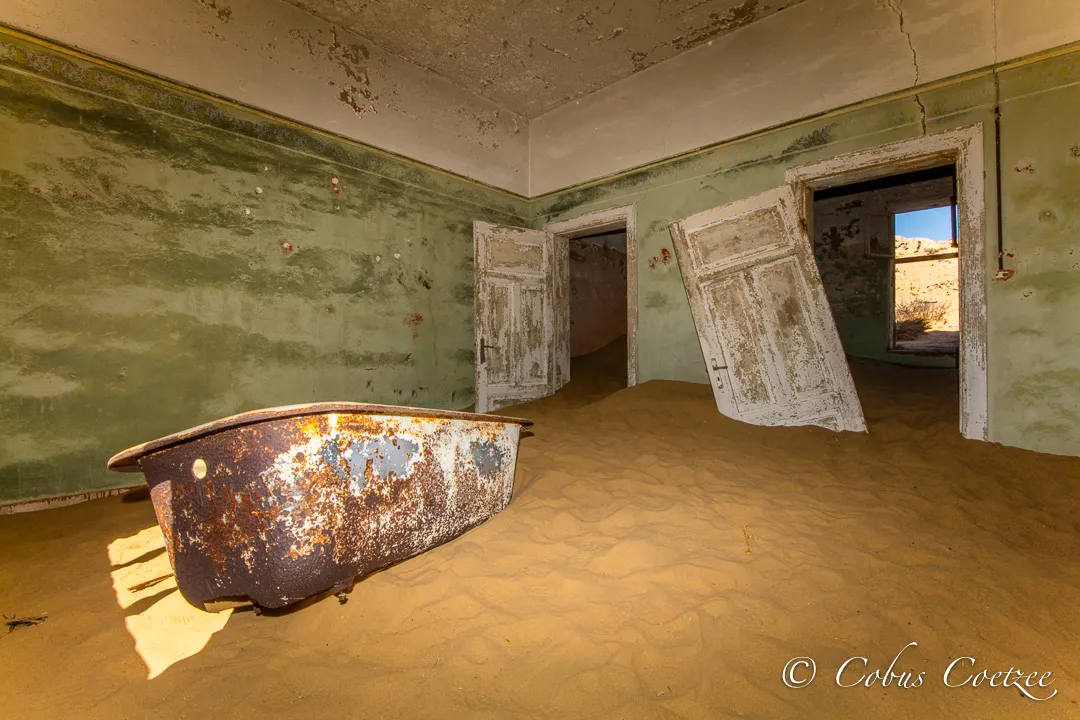Kolmanskop, Namibia Kolmanskop, Namibia