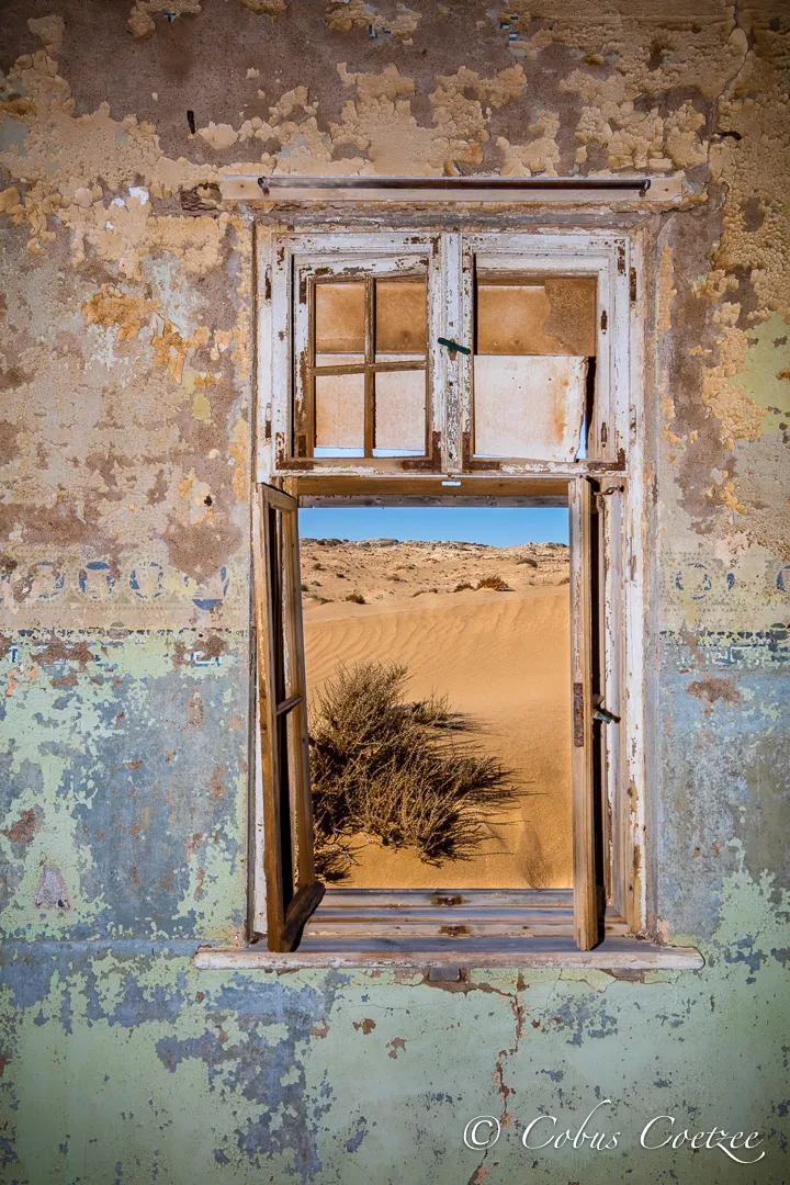 Kolmanskop, Namibia Kolmanskop, Namibia