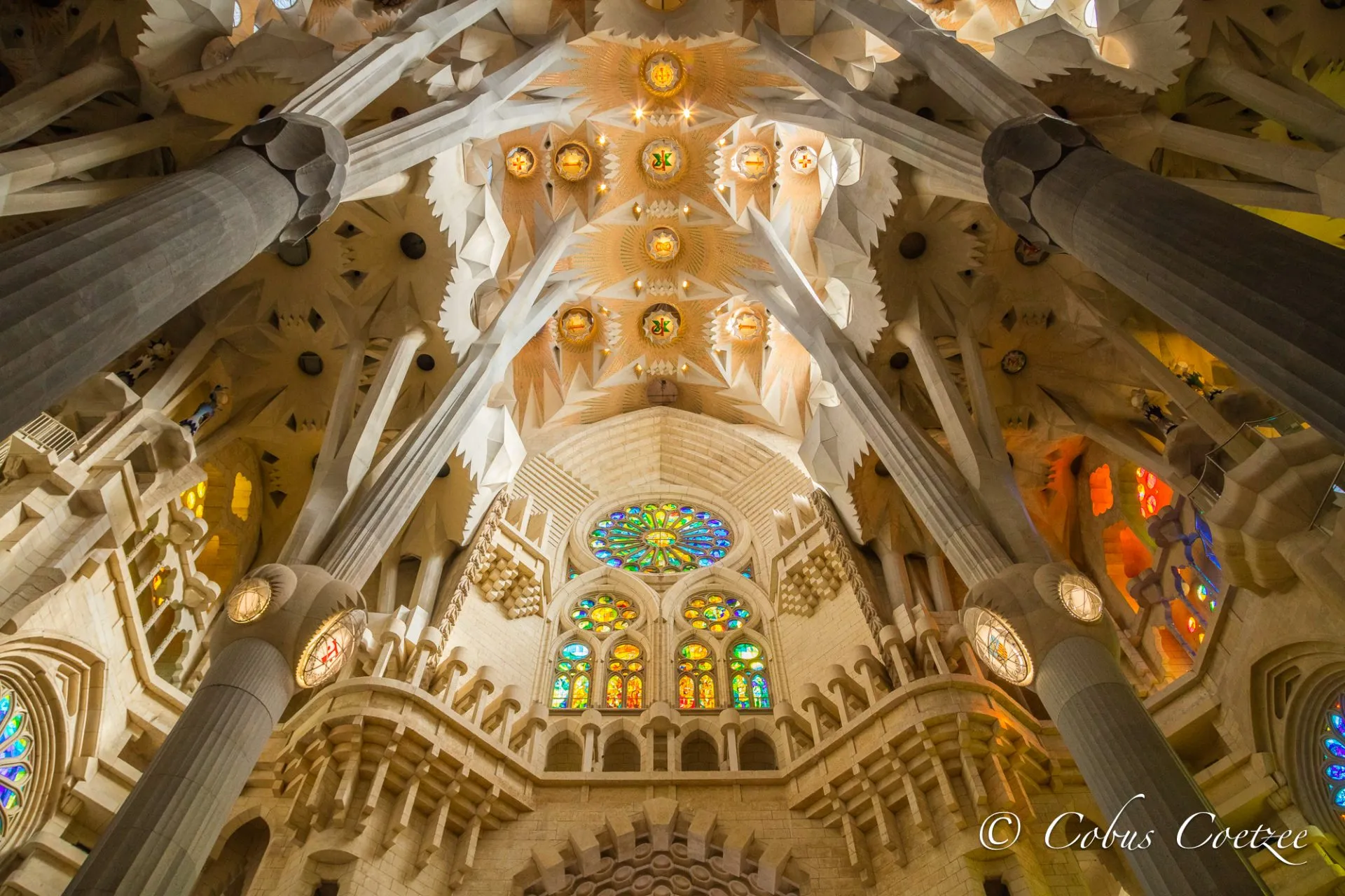 La Sagrada Familia, Barcelona La Sagrada Familia, Barcelona