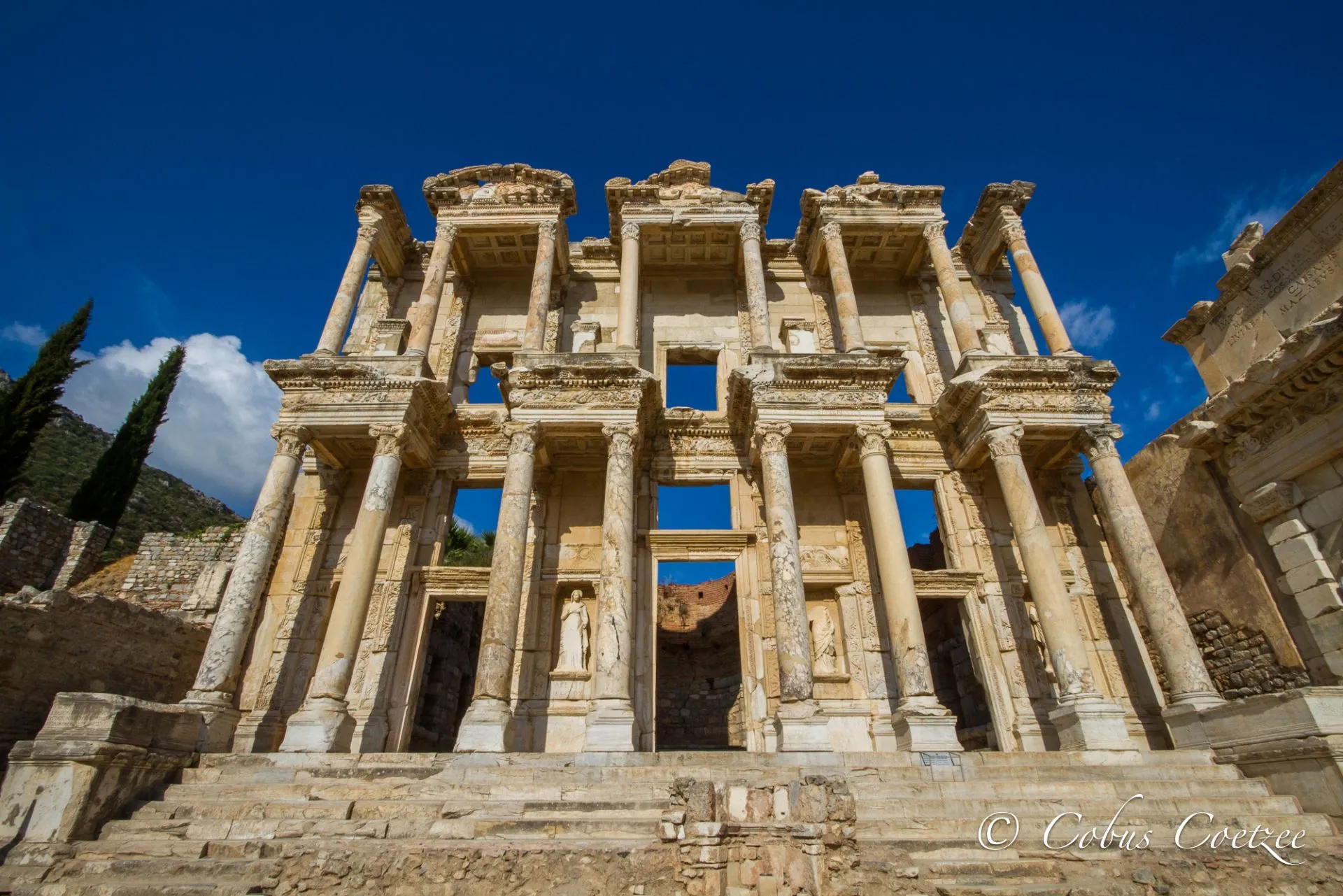 Library of Celsus, Ephesus, Turkey Library of Celsus, Ephesus, Turkey