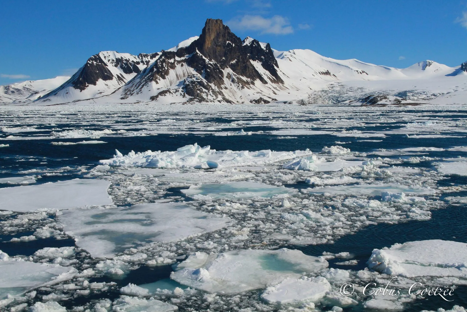 Midsummer, Svalbard Midsummer, Svalbard