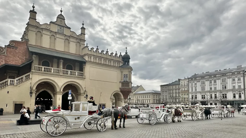 The Cloth Hall, Rynek Główny Kraków