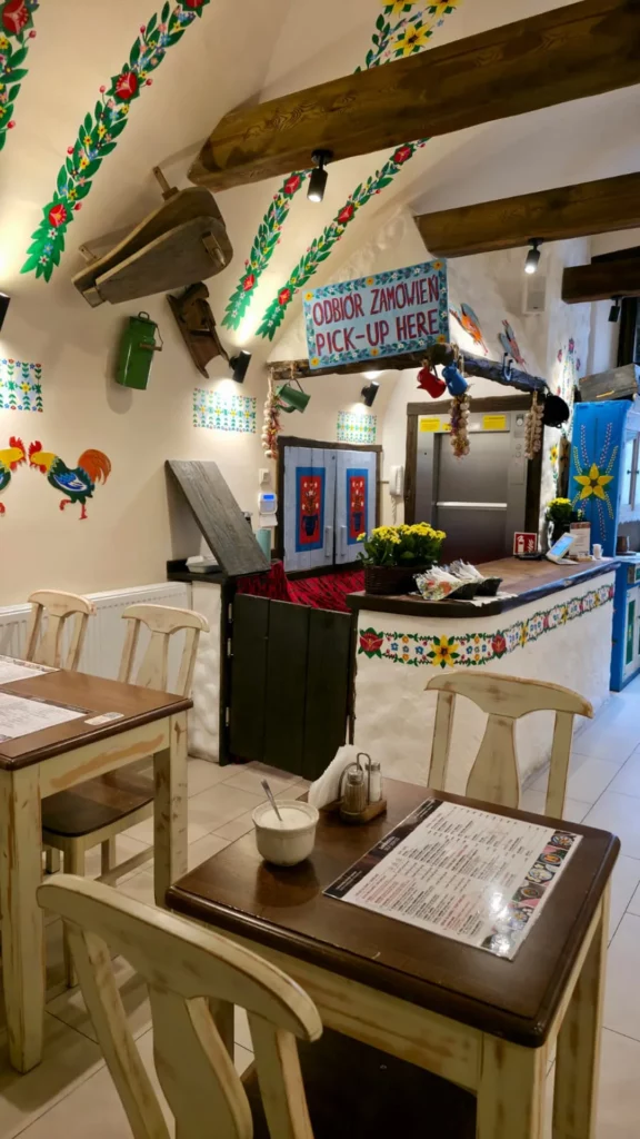 Pierogarnia Krakowiacy Restaurant