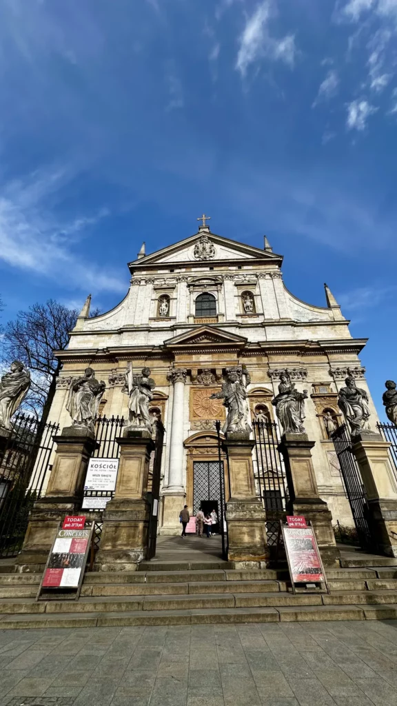 Saints Peter & Paul Church Kraków