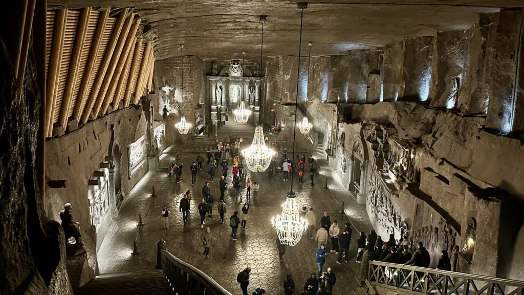 St Kinga's Chapel Wieliczka Salt Mine 
