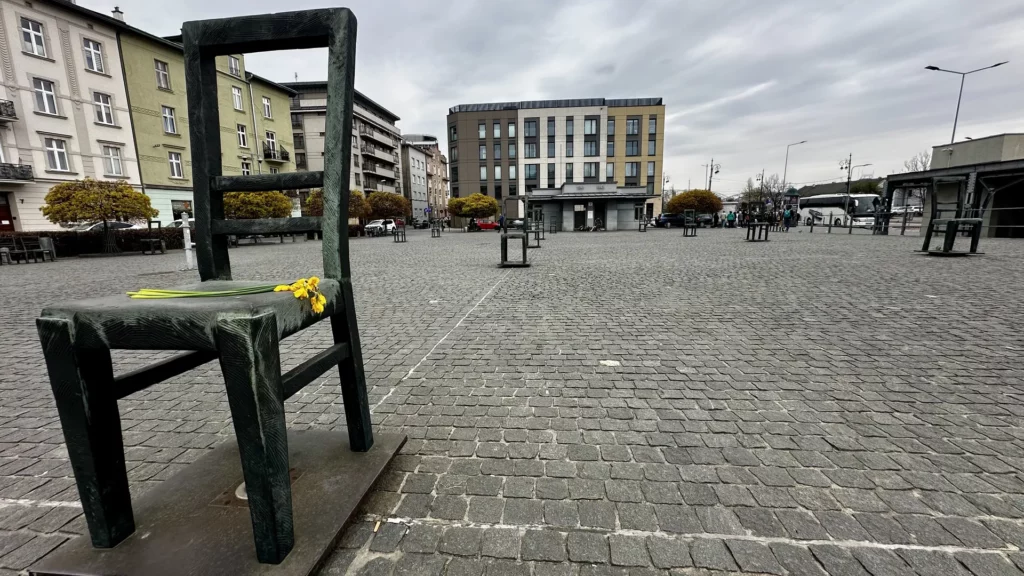 Ghetto Heroes Square Kraków, Bohaterów Getta Square
