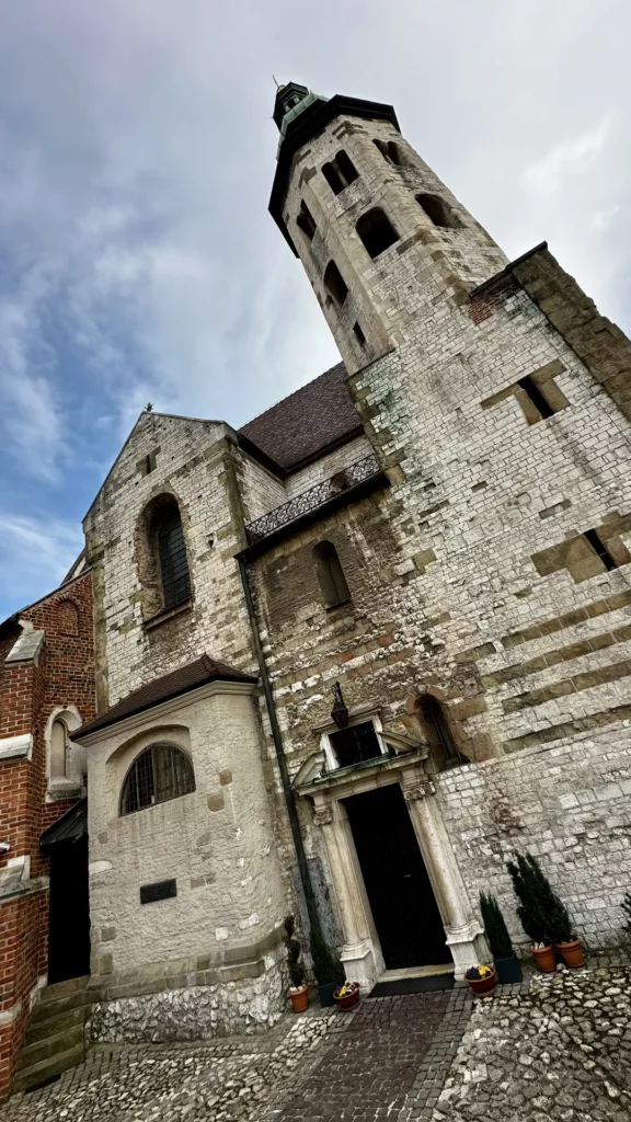 St Andrews Church Kraków