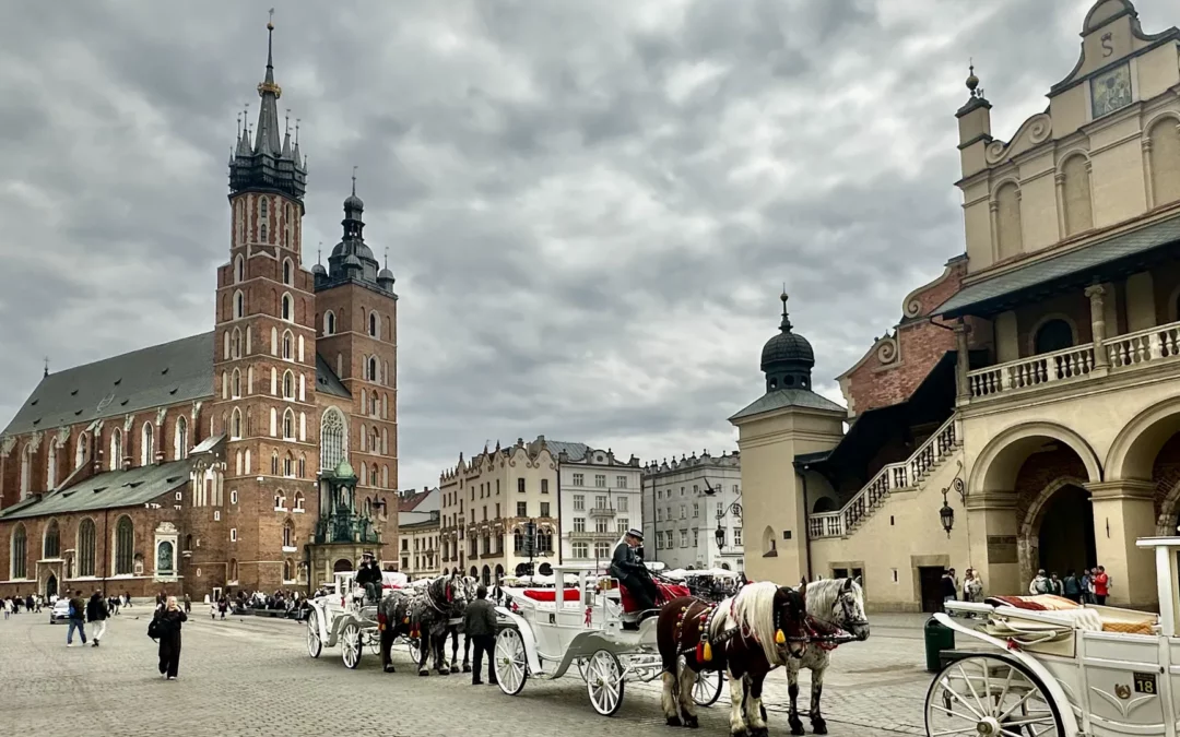 Kraków, Auschwitz & the Wieliczka Salt Mine, Poland