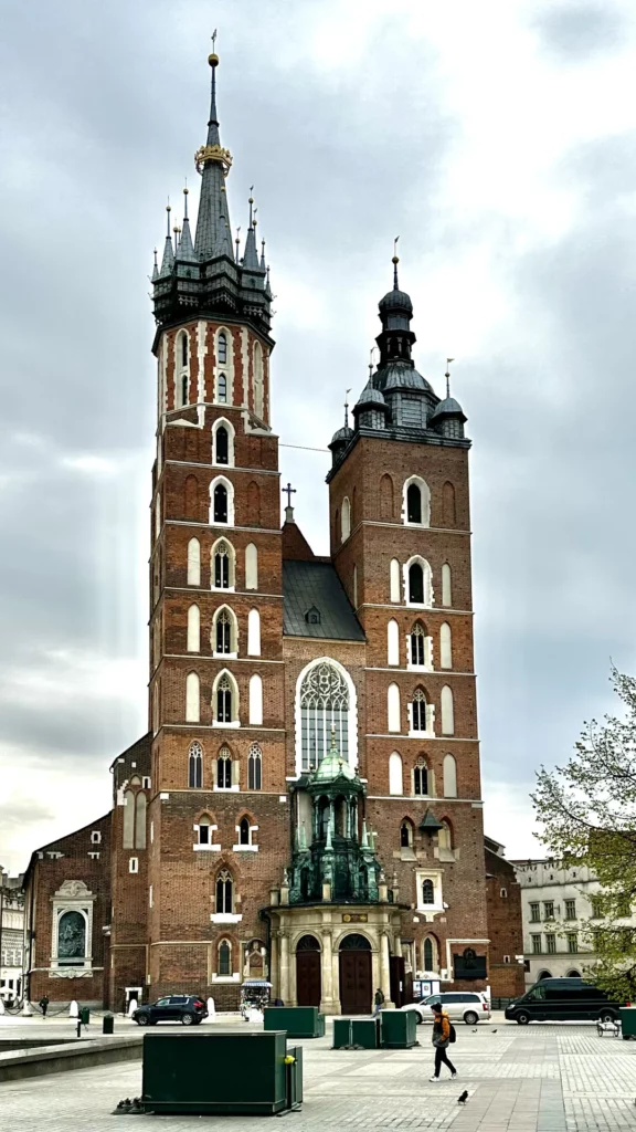 St Mary's Basilica Rynek Główny Kraków