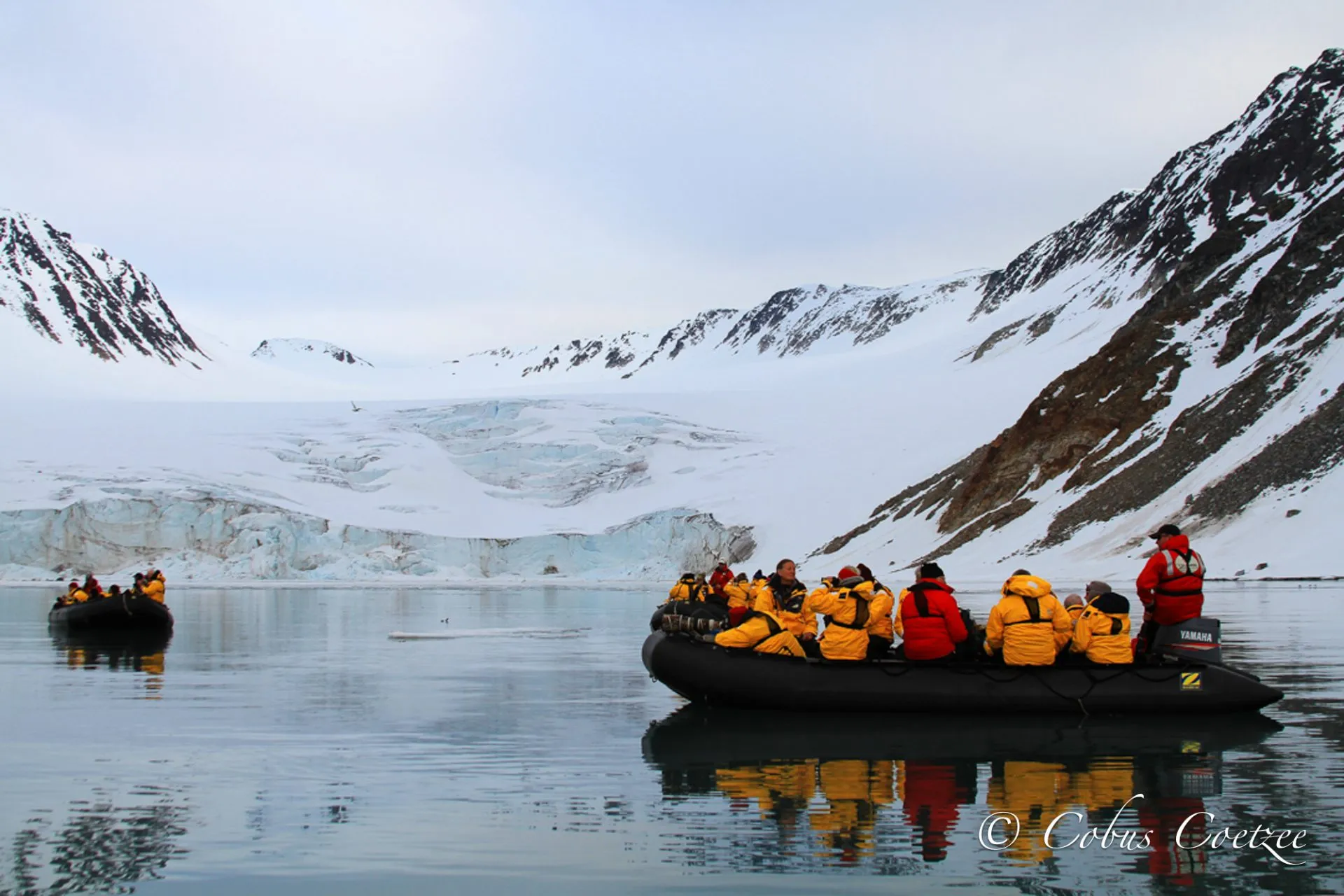 Zodiac Excursion, Spitsbergen, Svalbard Zodiac Excursion, Spitsbergen, Svalbard