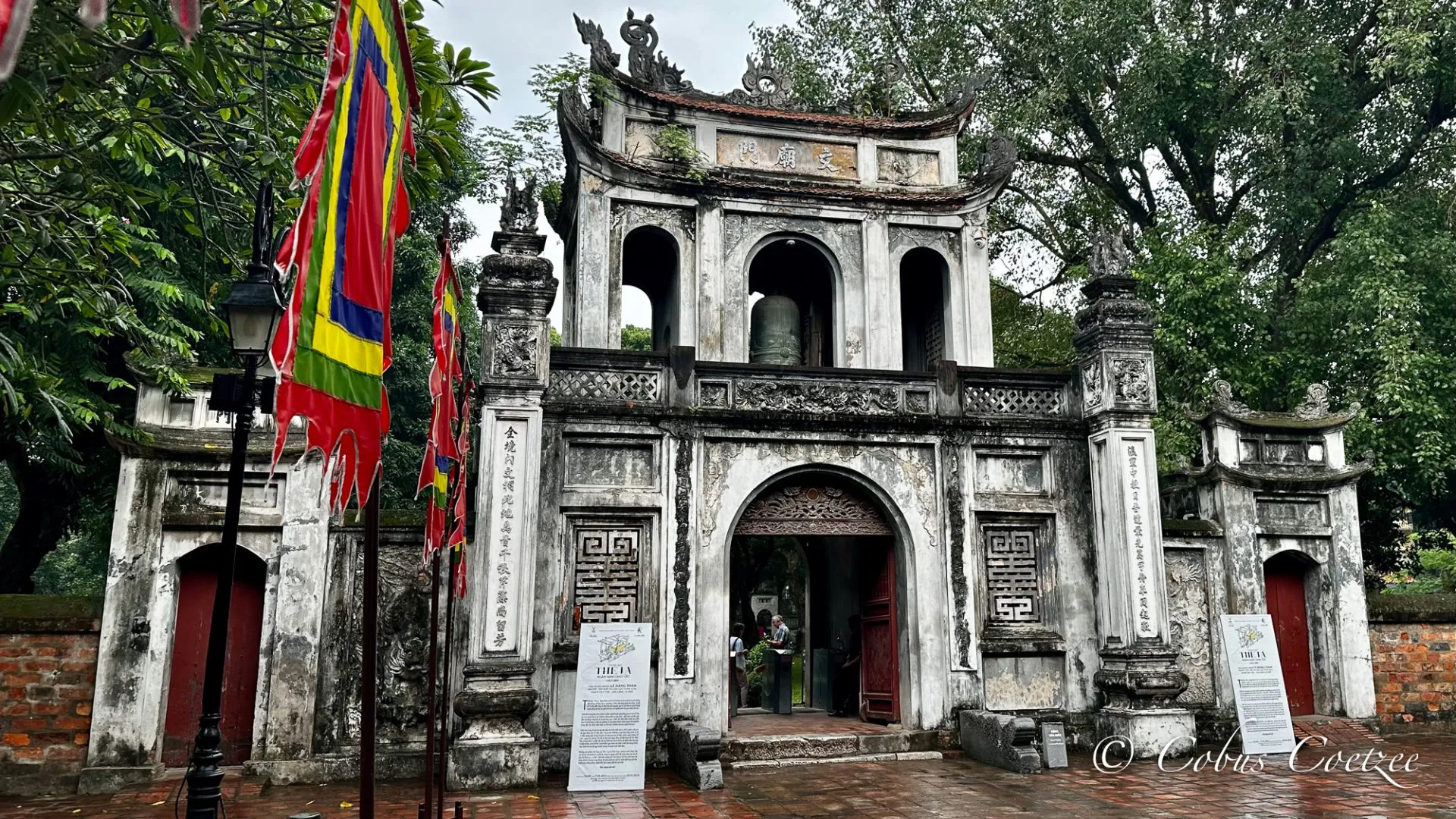 Temple of Literature, Hanoi, Vietnam Temple of Literature, Hanoi, Vietnam