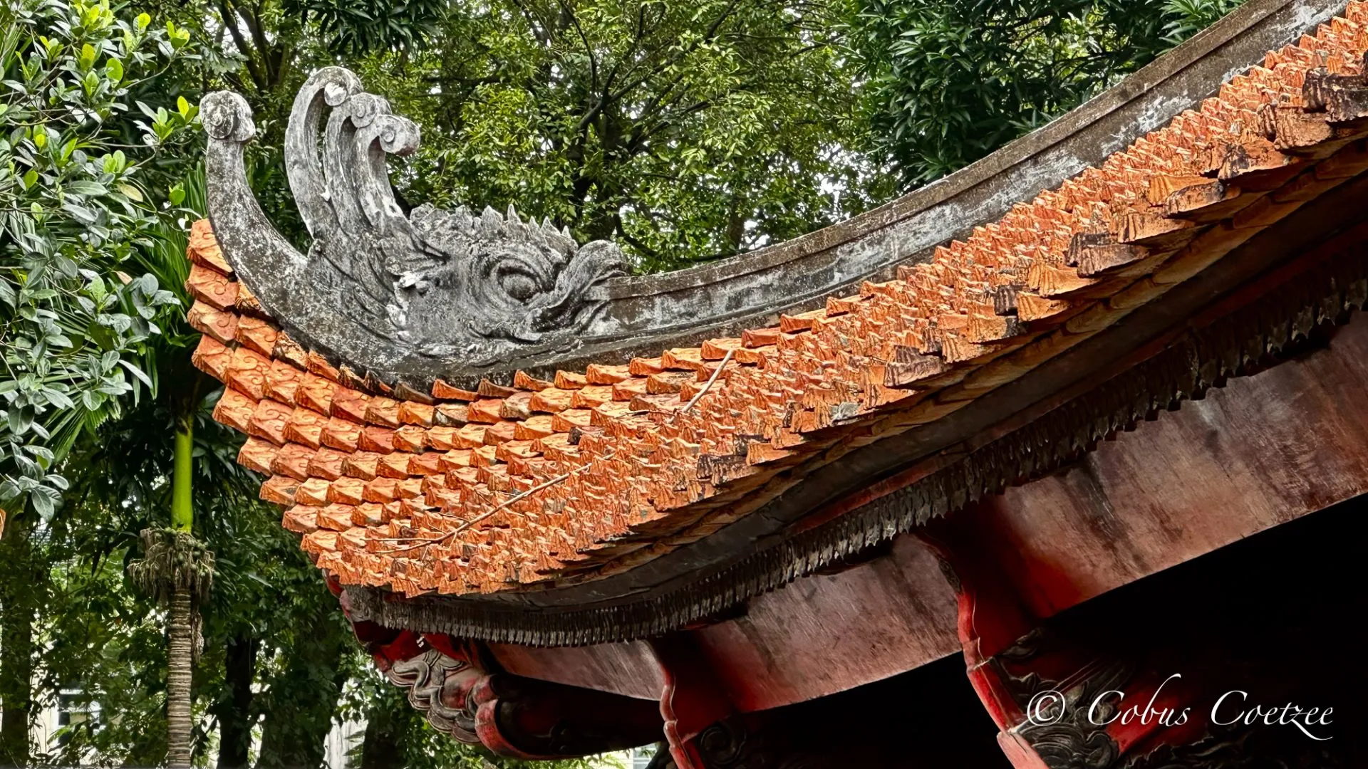 Temple of Literature, Hanoi, Vietnam Temple of Literature, Hanoi, Vietnam