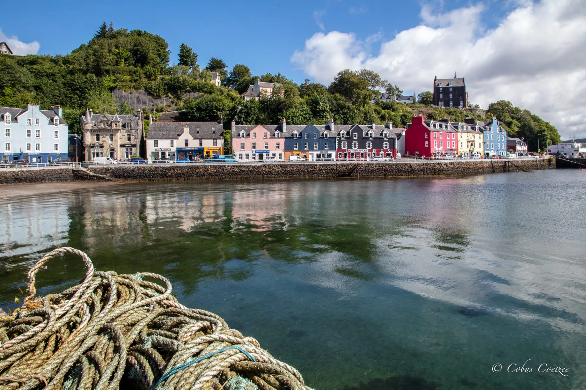 Tobermory, Isle of Mull, Inner Hebrides, Scotland Tobermory, Isle of Mull, Inner Hebrides, Scotland