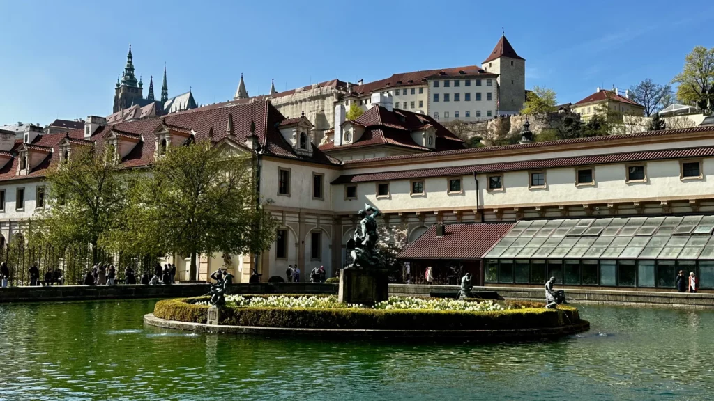 Wallenstein Garden Prague